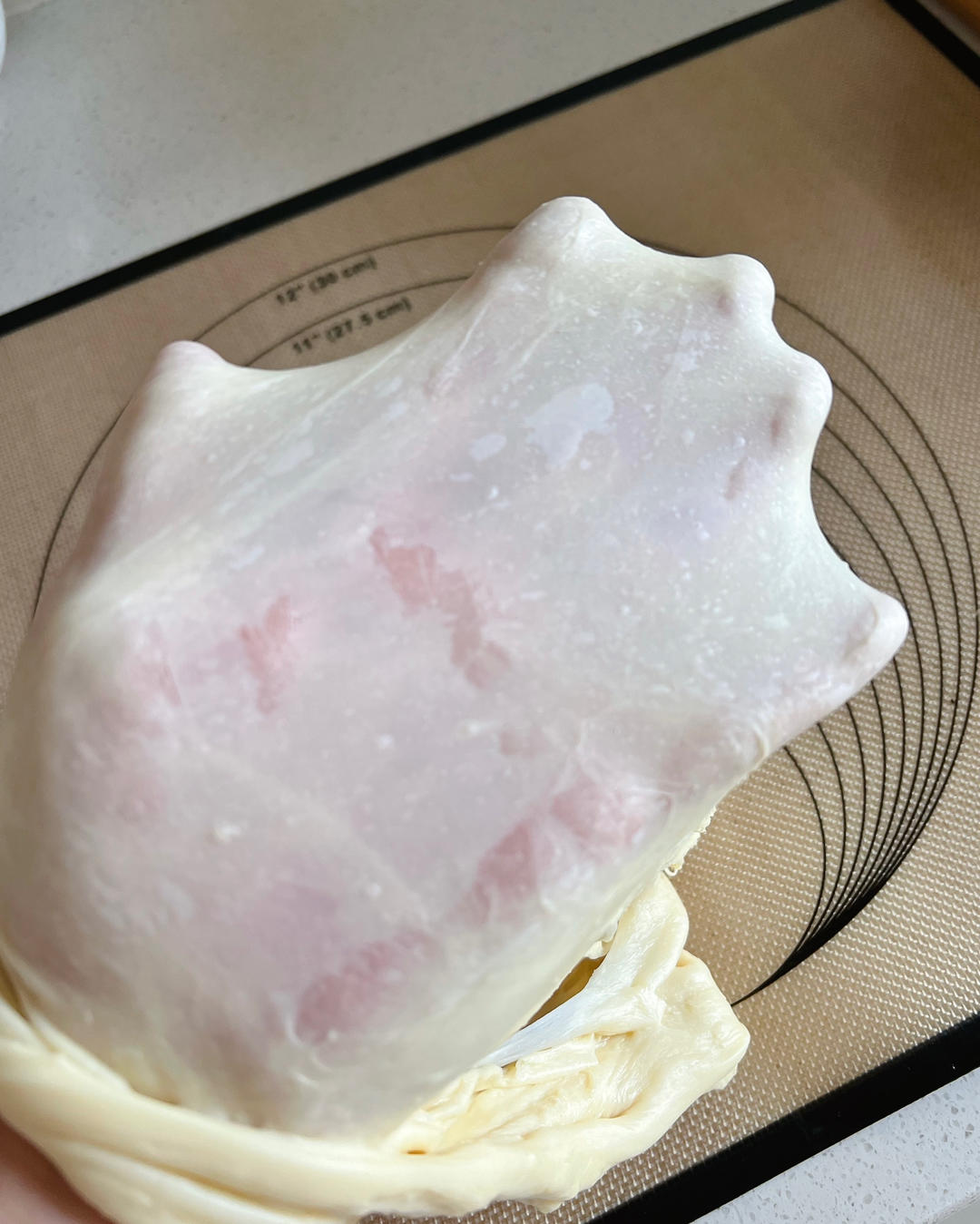 日式牛奶面包卷，松软到不行的一款