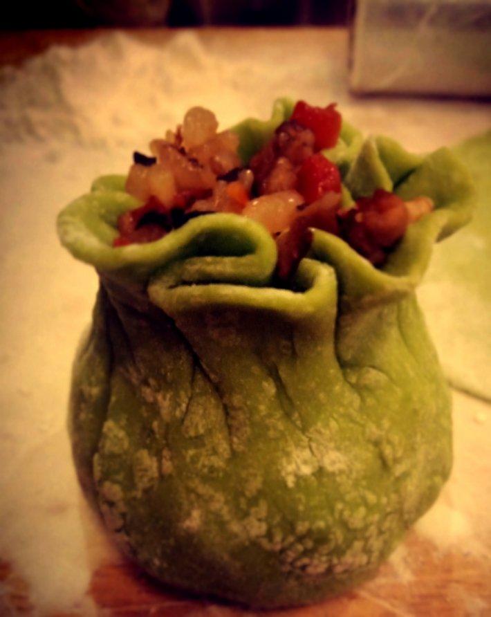 猪肉鲜笋糯米烧麦
