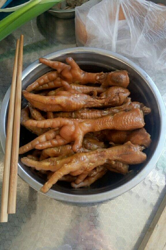 秘制红烧鸡爪