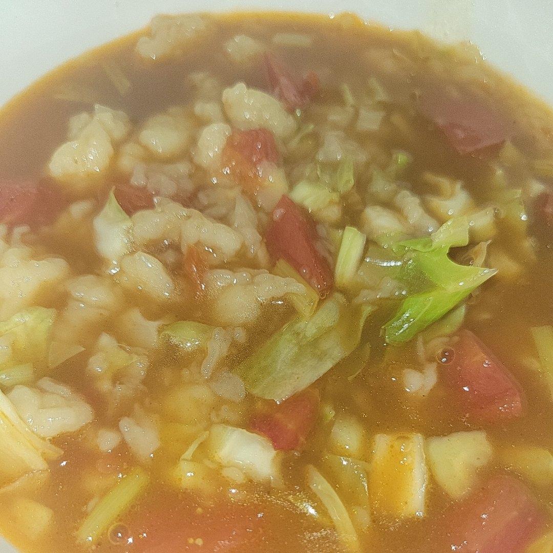 疙瘩汤～拌疙瘩手法视频