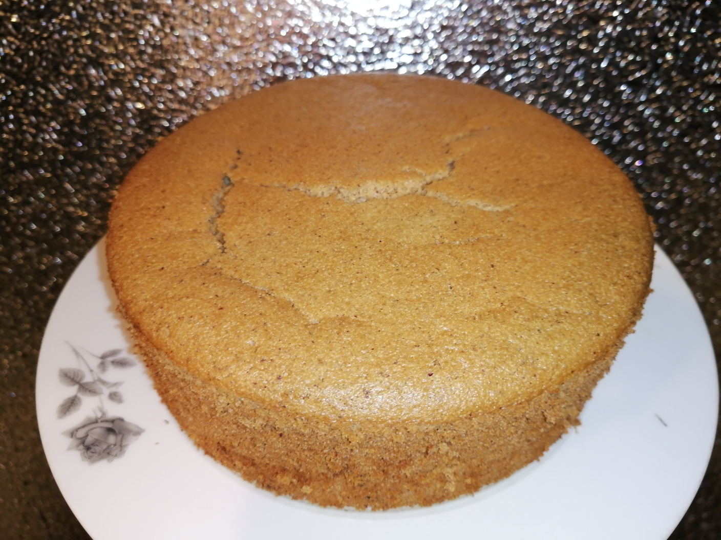 松软的红枣蛋糕（6寸）的做法 步骤15