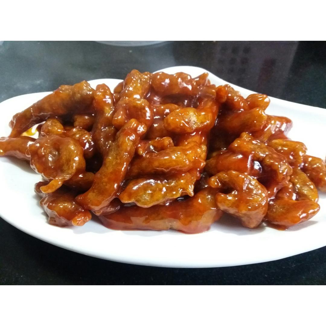 糖醋里脊Sweet & Sour Pork