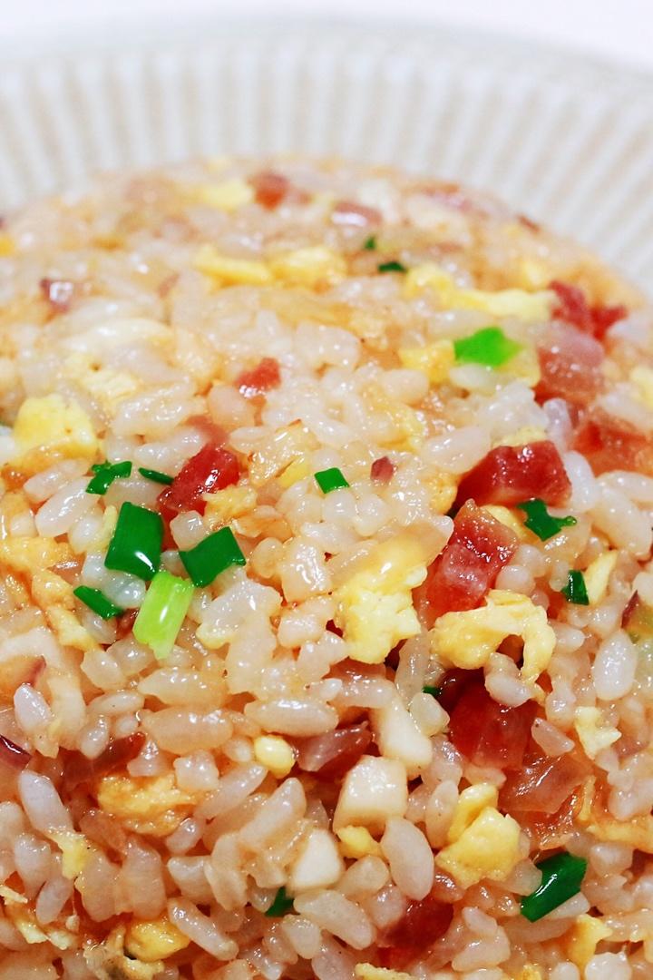 叉烧蛋炒饭