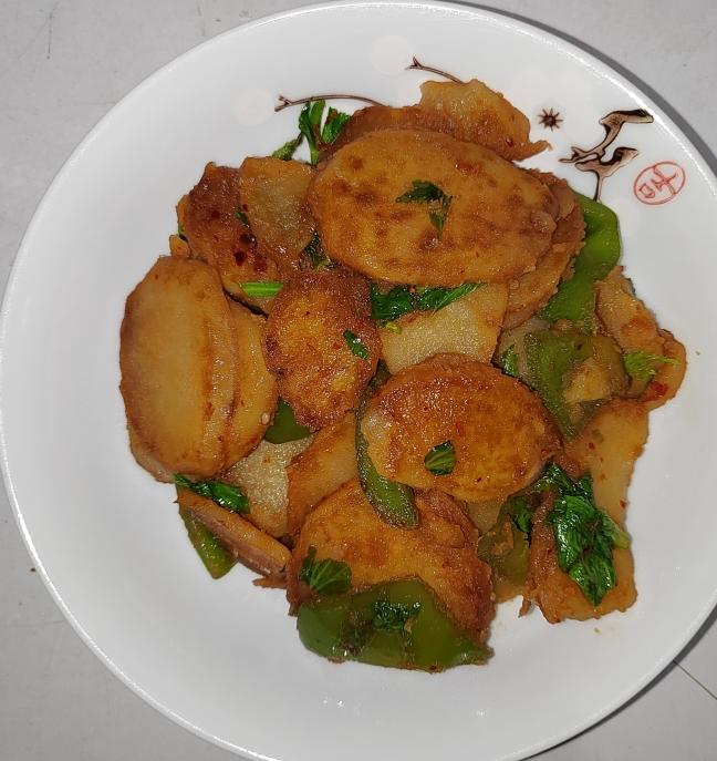 简单又下饭的干锅土豆片｜家常菜🔥