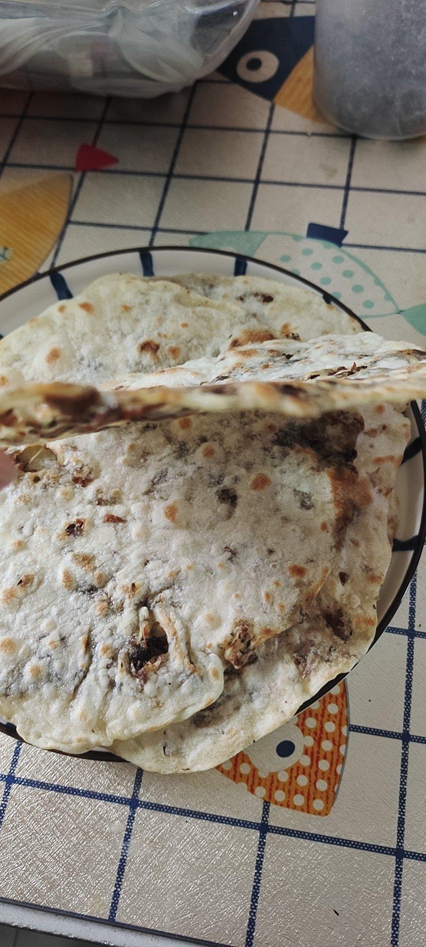 缙云烧饼（梅干菜肉饼）