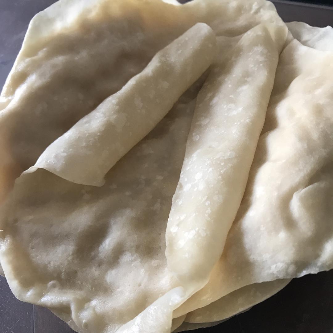 荷叶饼，水单饼