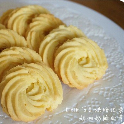 奶油奶酪曲奇