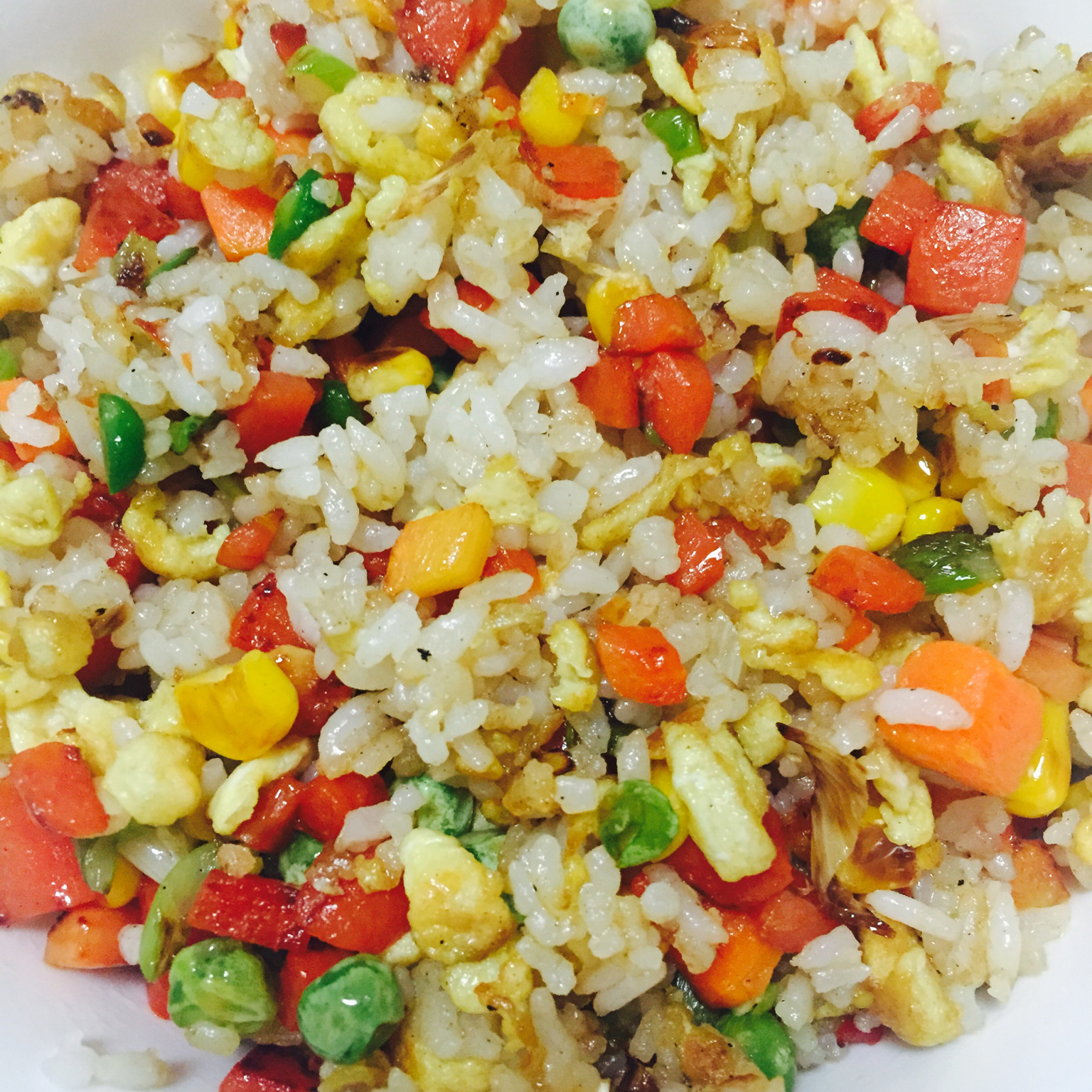 家常蛋炒饭