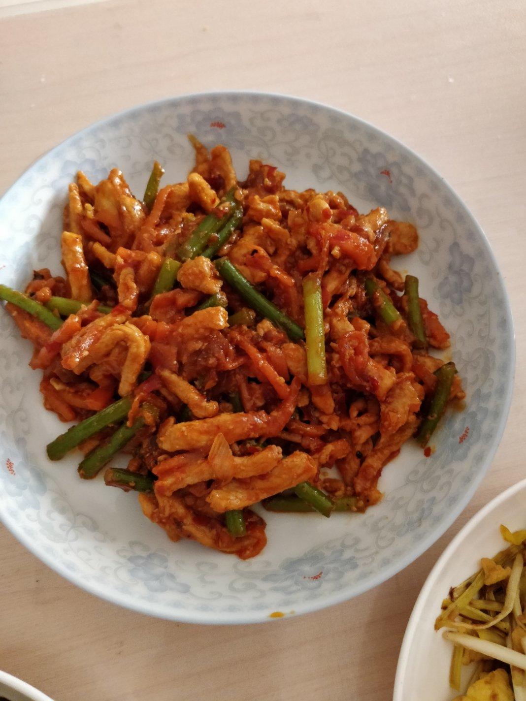 鱼香肉丝