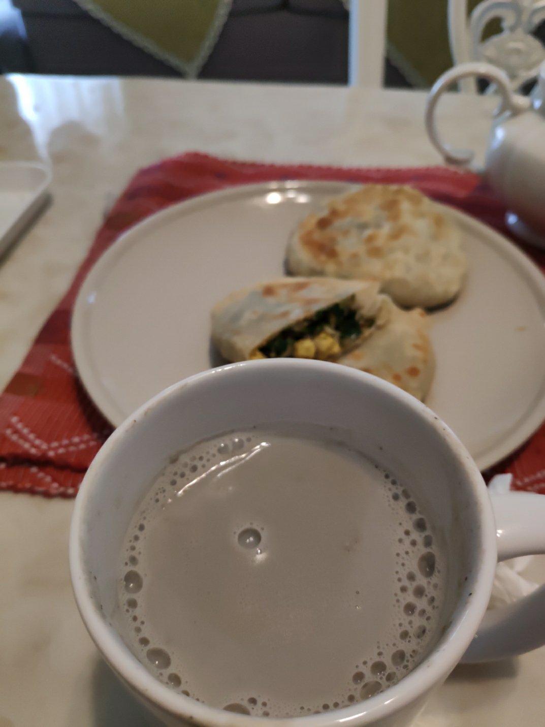 原味豆浆