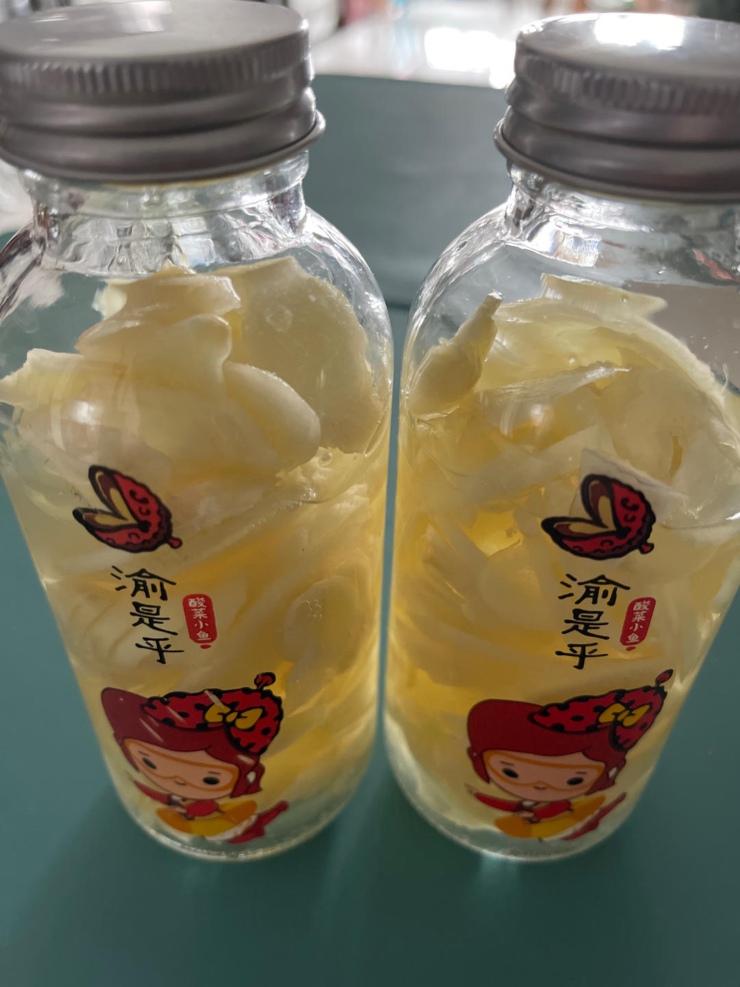 醋泡嫩子姜（夏吃姜）