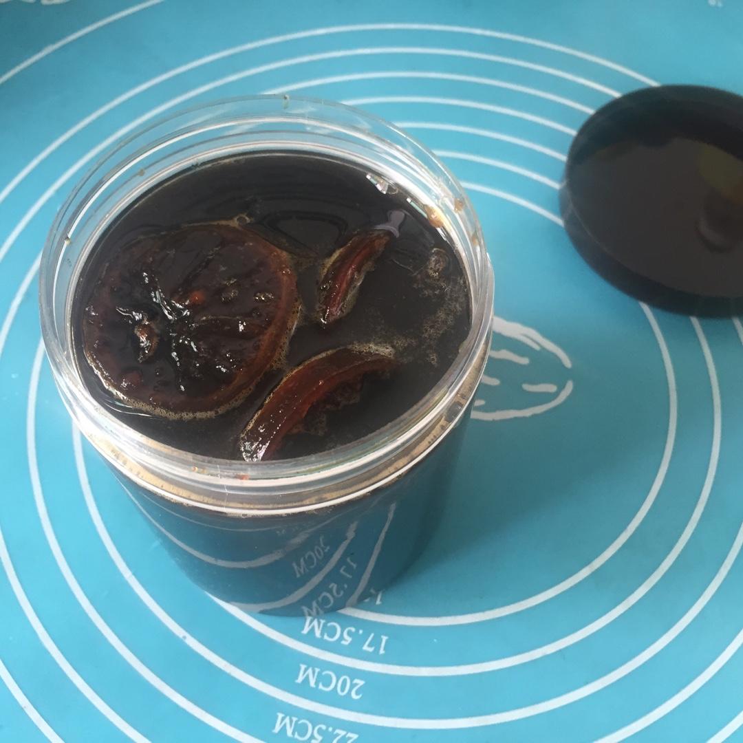 川贝陈皮柠檬膏