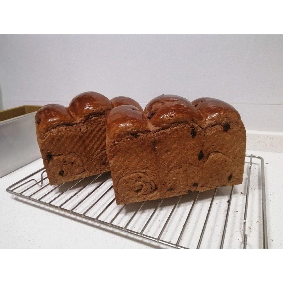 巧克力吐司（可可吐司）