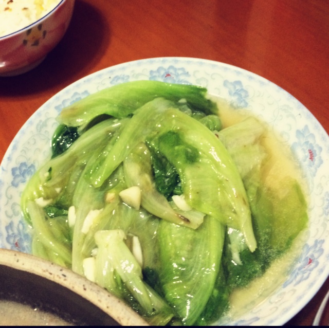 蒜蓉生菜