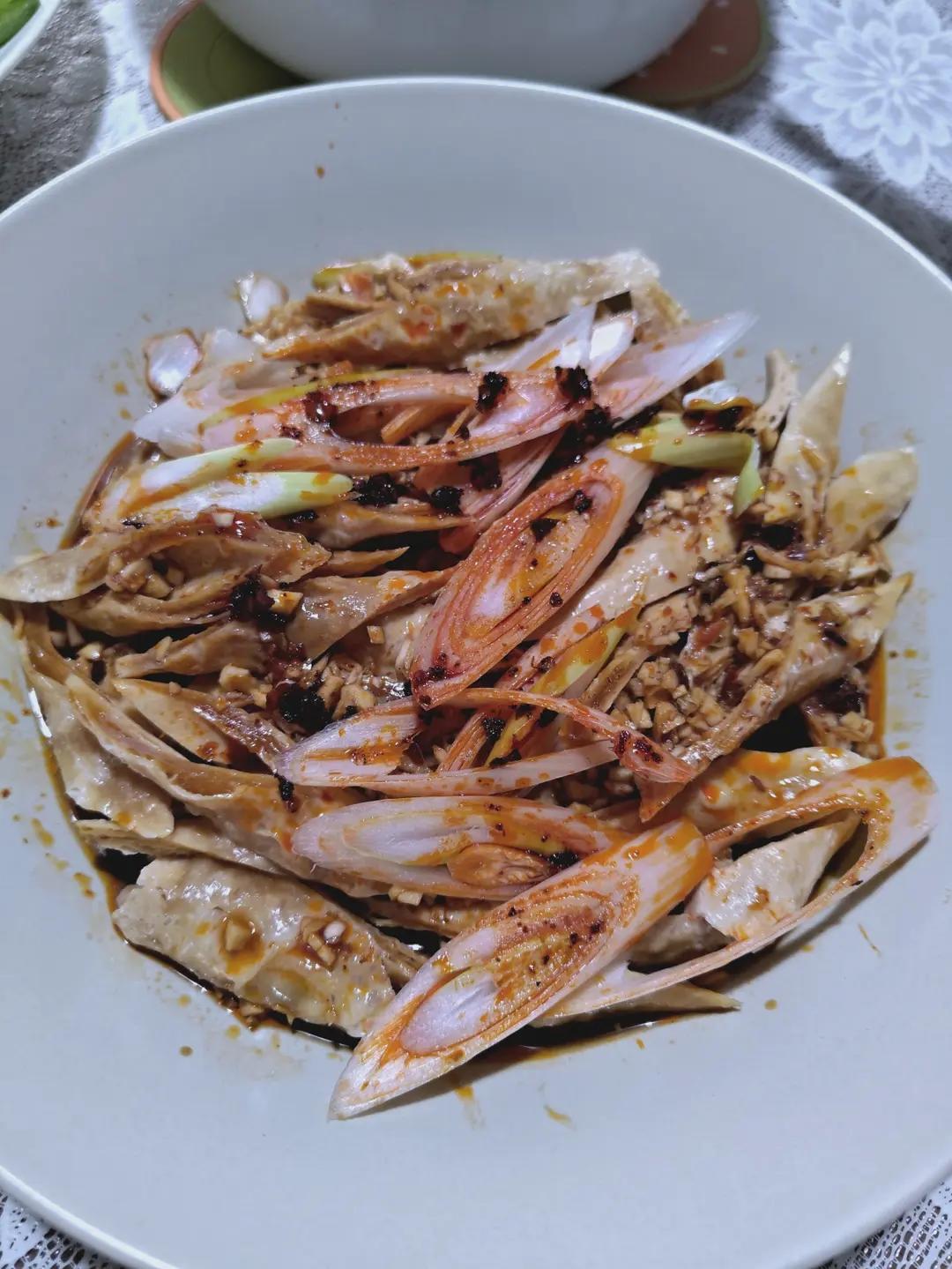 麻辣豆筋丝