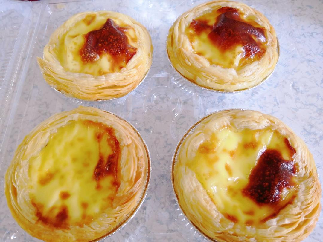 超简单葡式蛋挞液 （全蛋无淡奶油版）