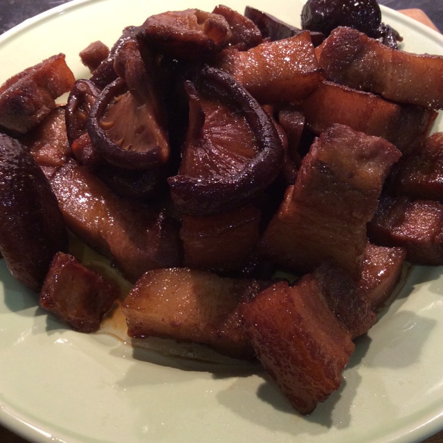 秘制红烧肉