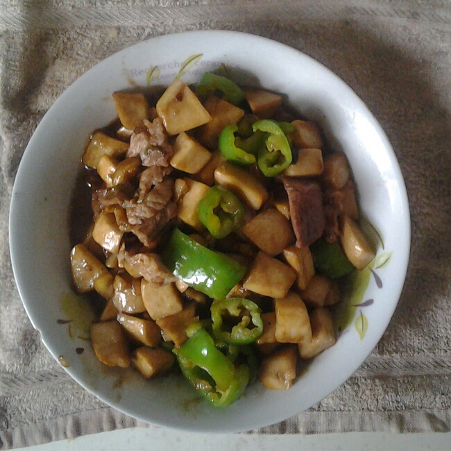 宫保杏鲍菇——比肉还美味哦