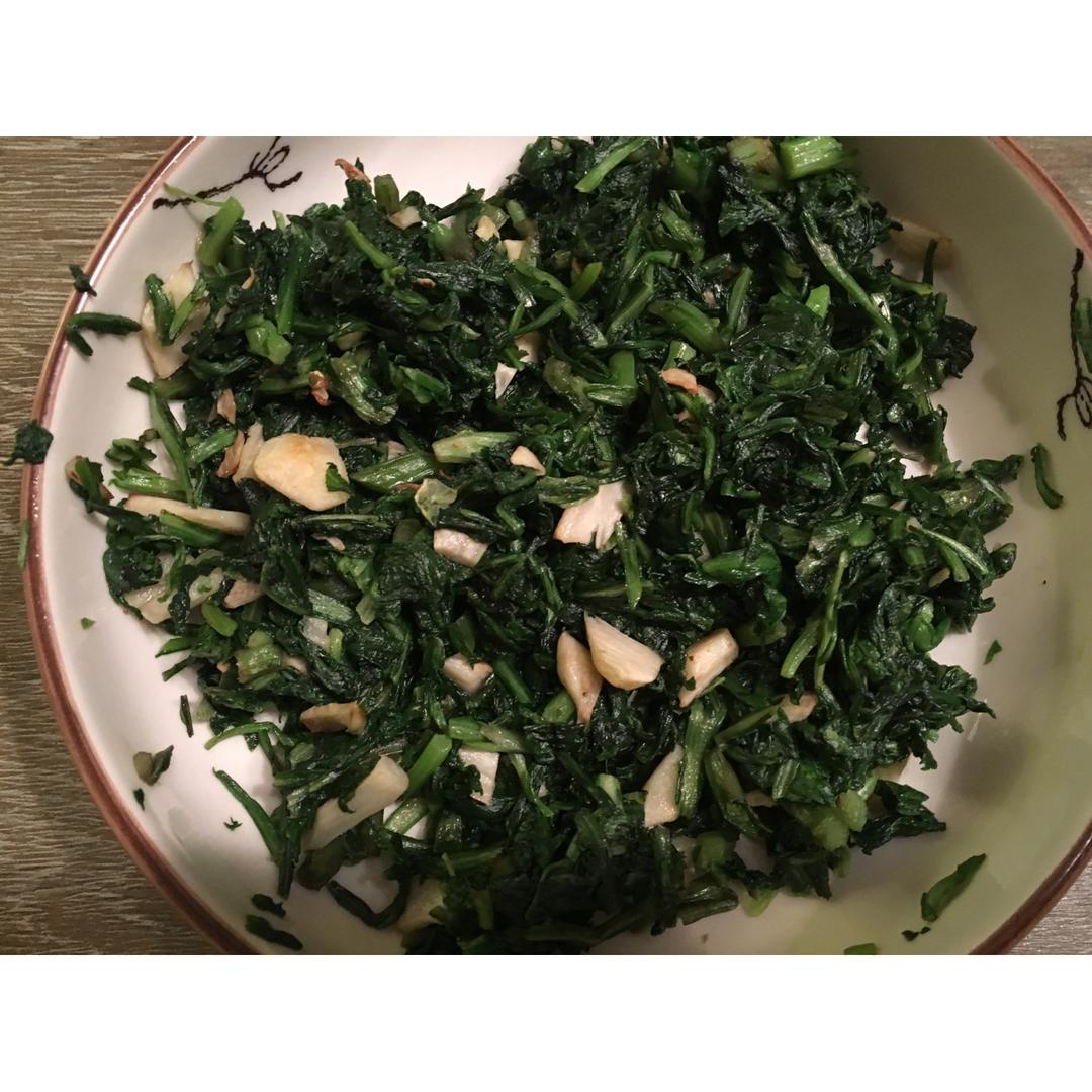 蒜蓉茼蒿
