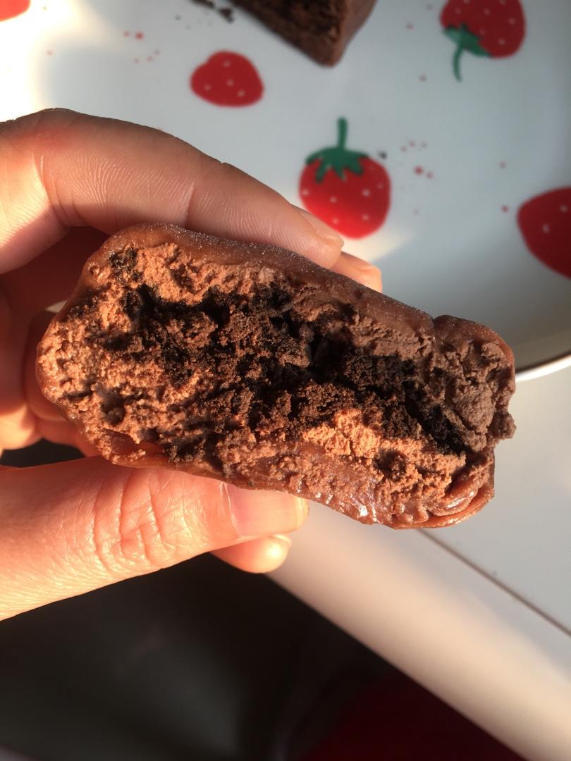 ㊙️巧克力控必入👉奥利奥可可巧克力雪媚娘❗️