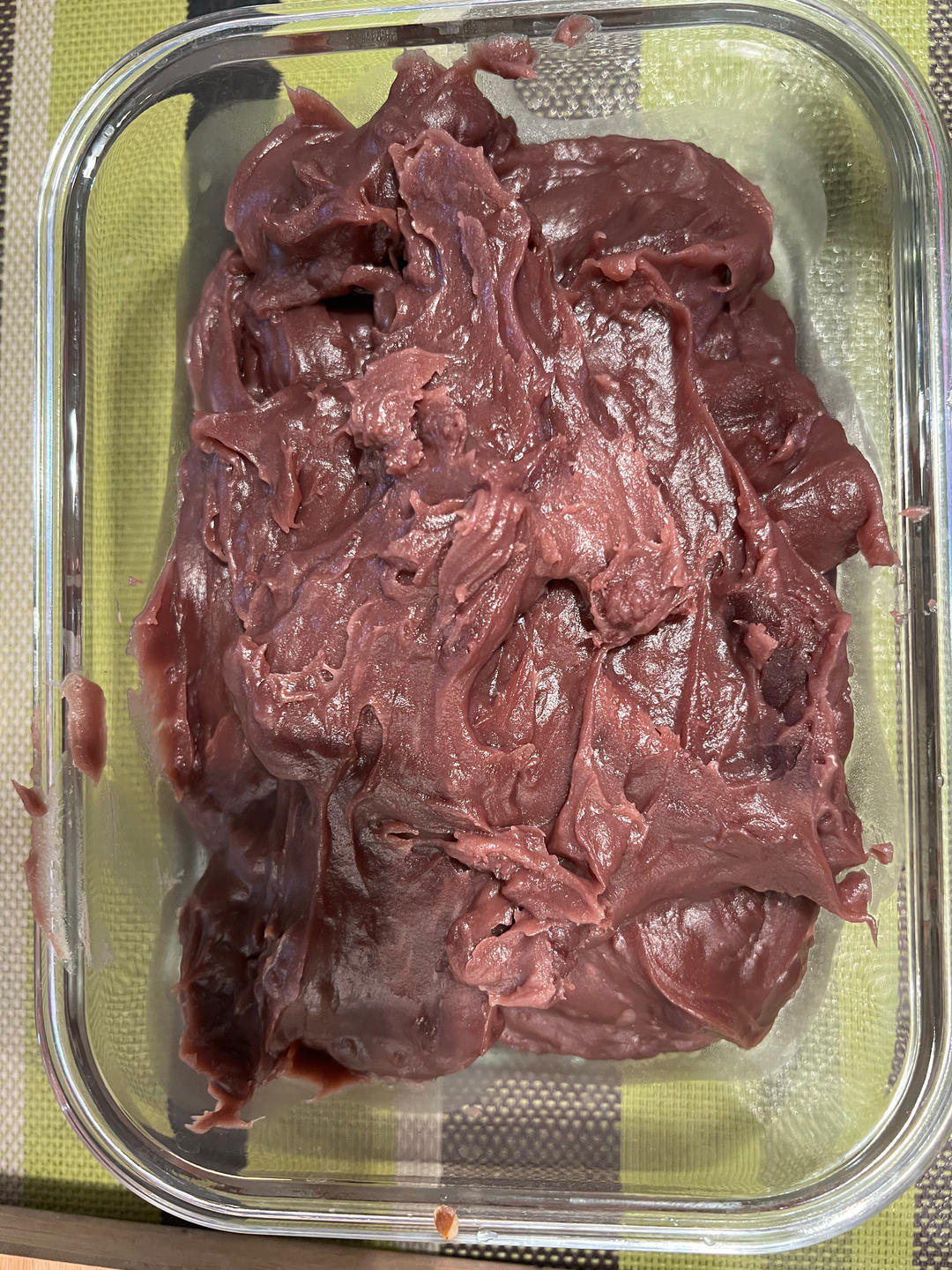 超简单自制红豆沙馅