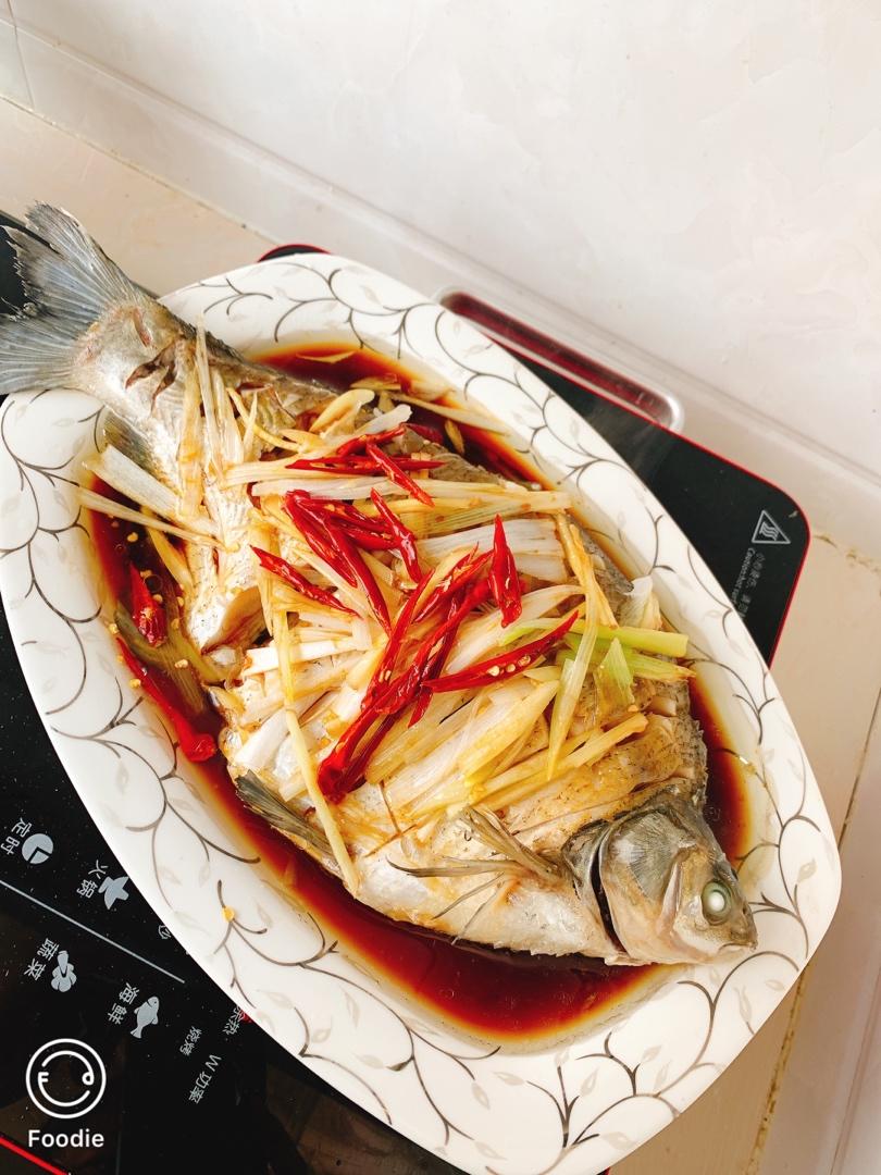 清蒸武昌鱼
