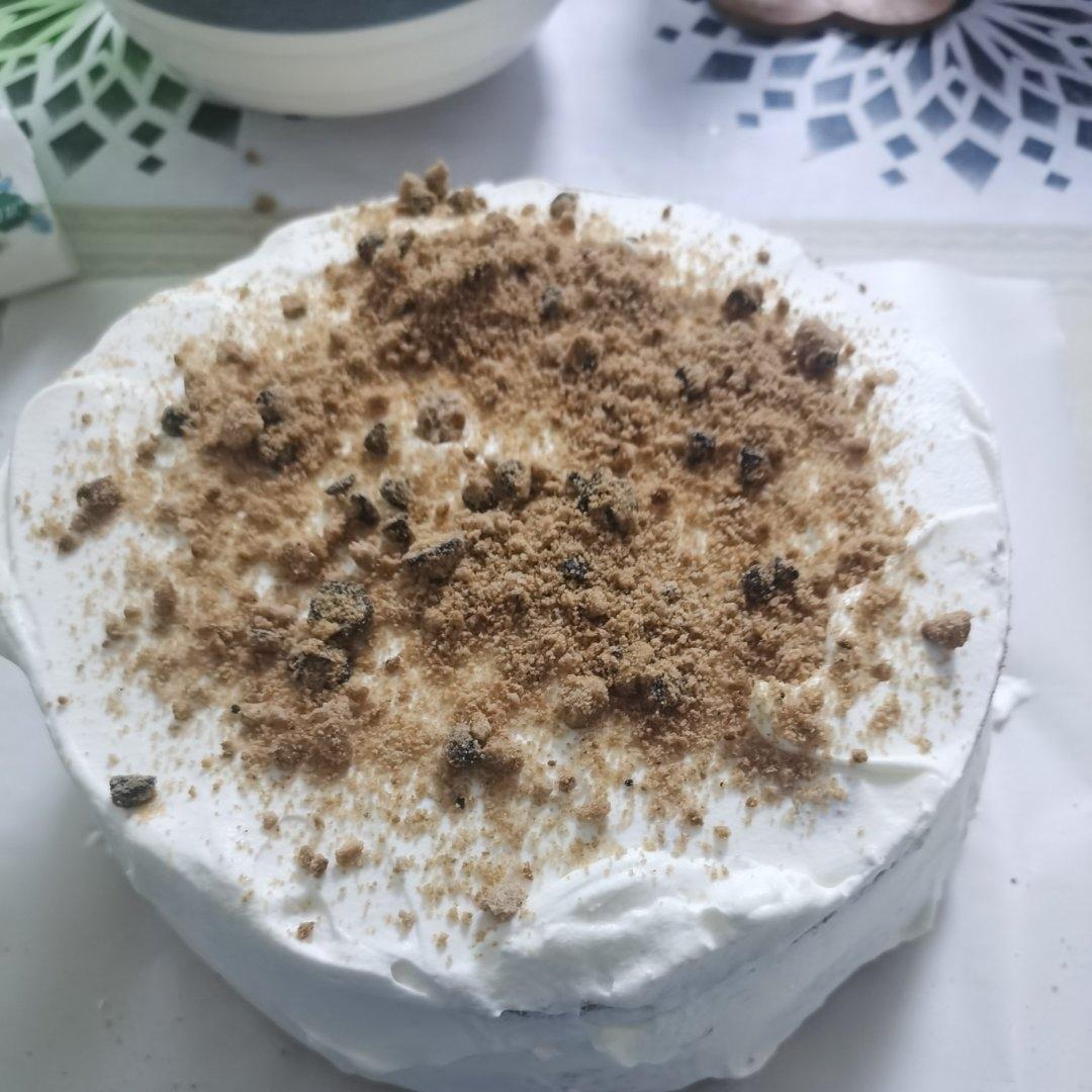 打发雀巢淡奶油100%成功