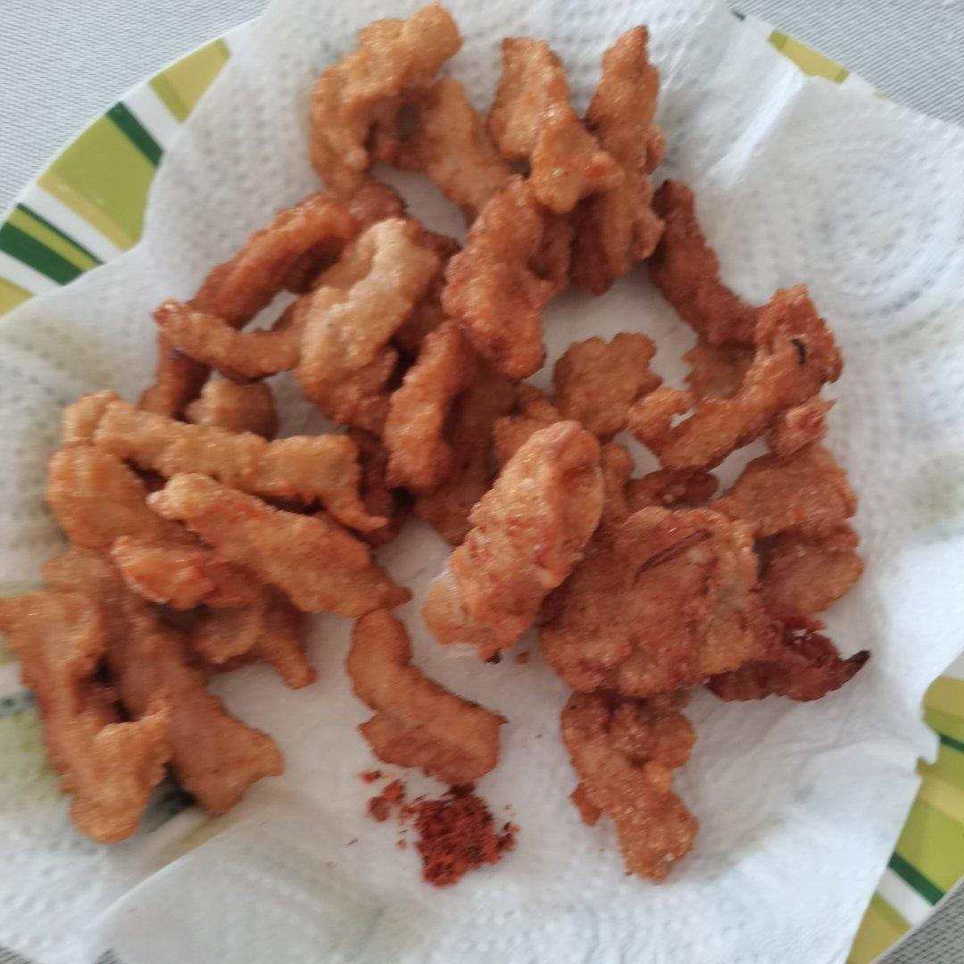 酥脆不回软小酥肉