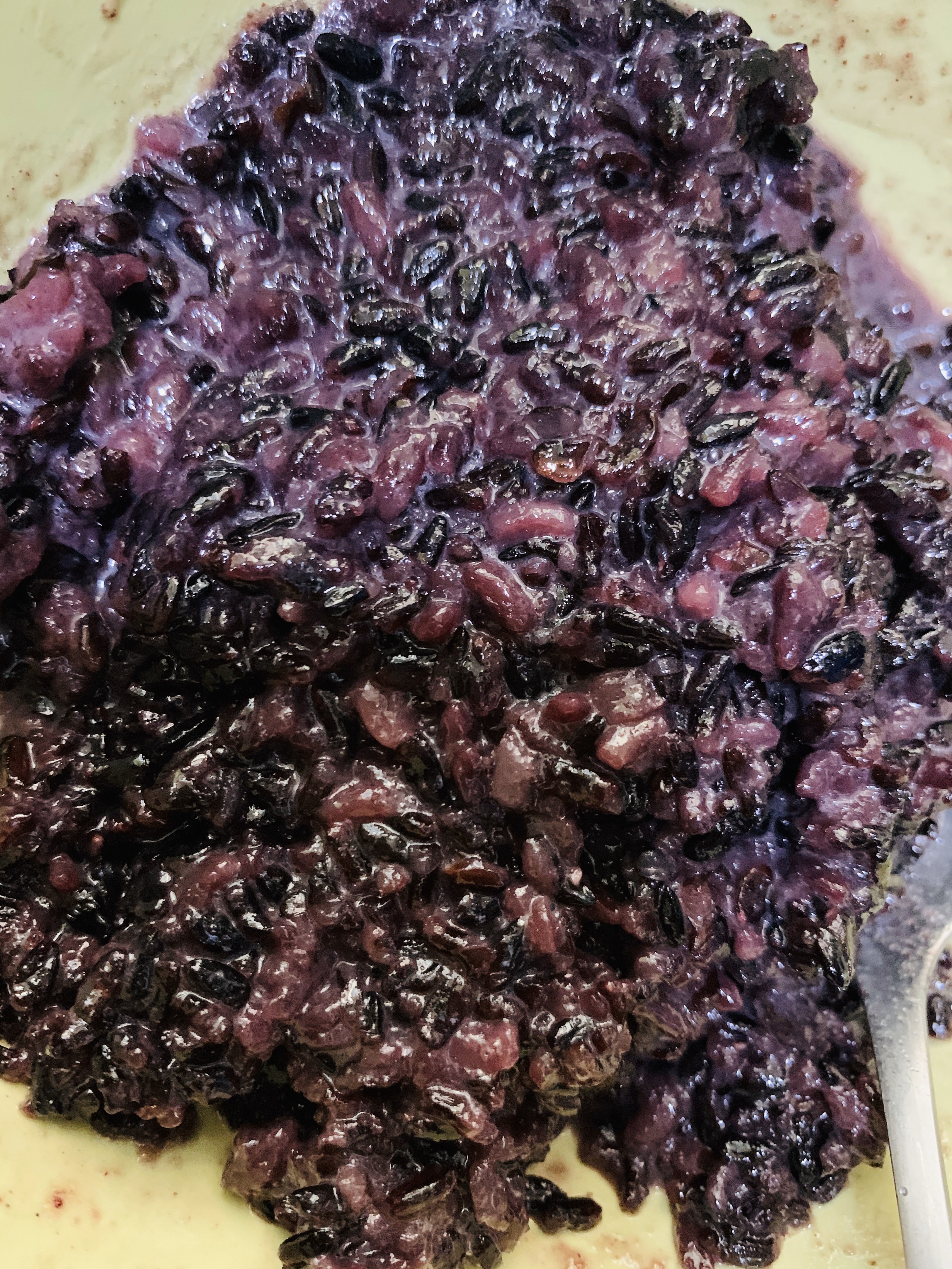 紫米馅（馒头和面包都可以用的馅）