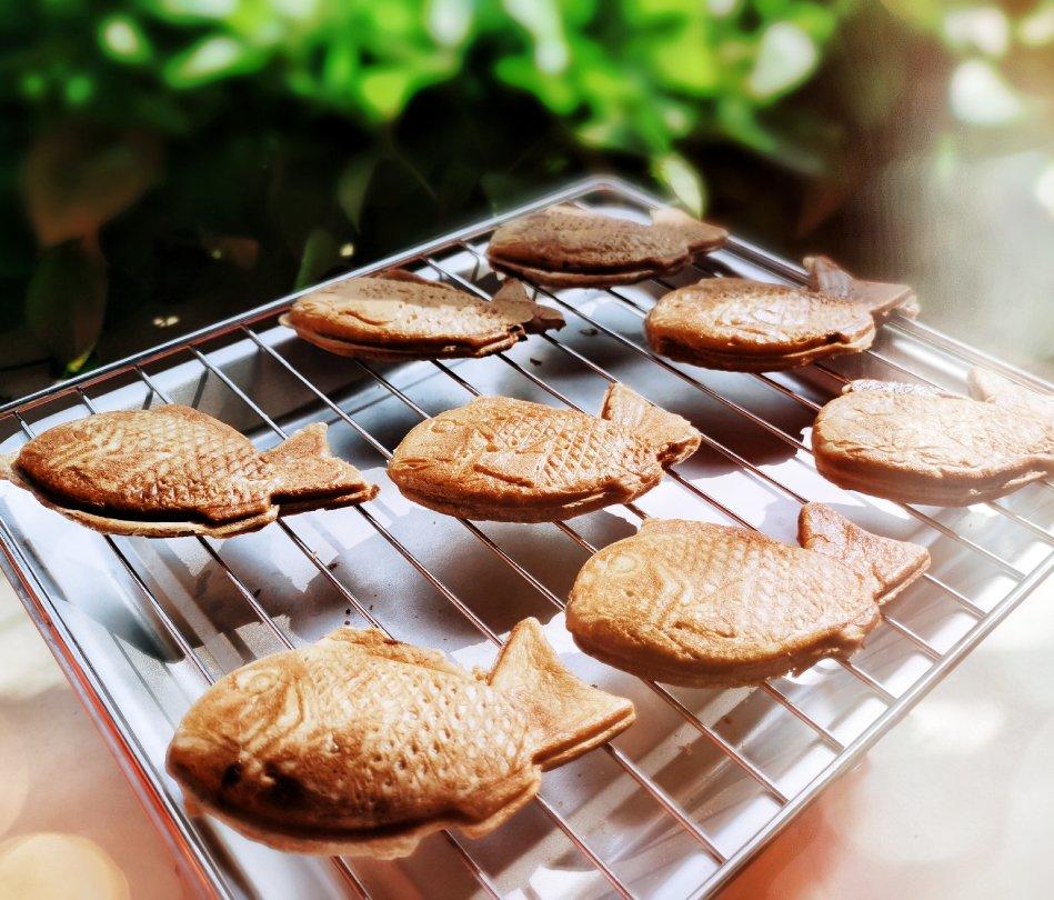 鲷鱼烧（酵母版）