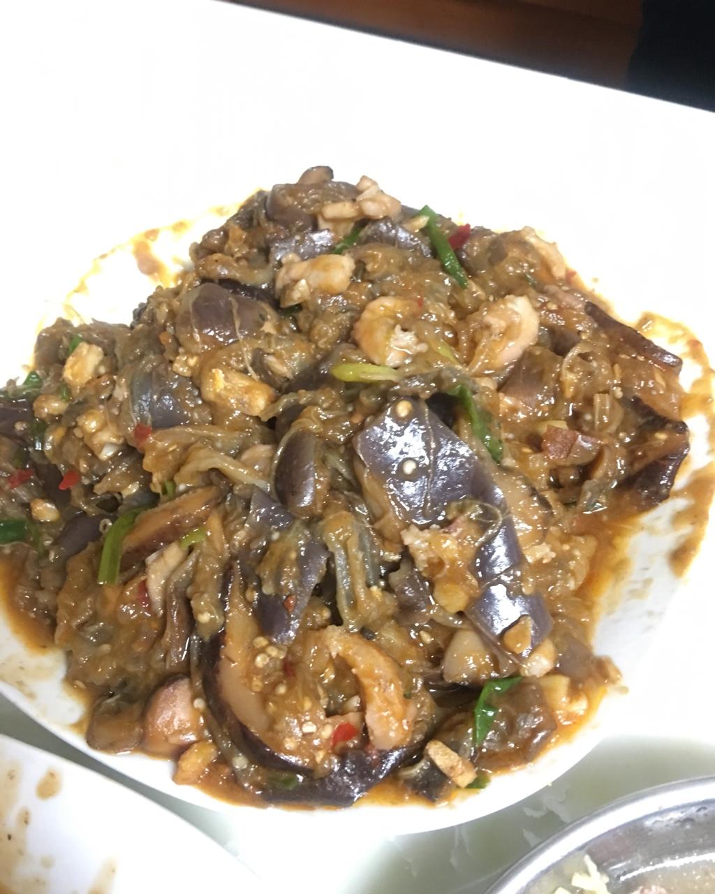 咸鱼茄子煲