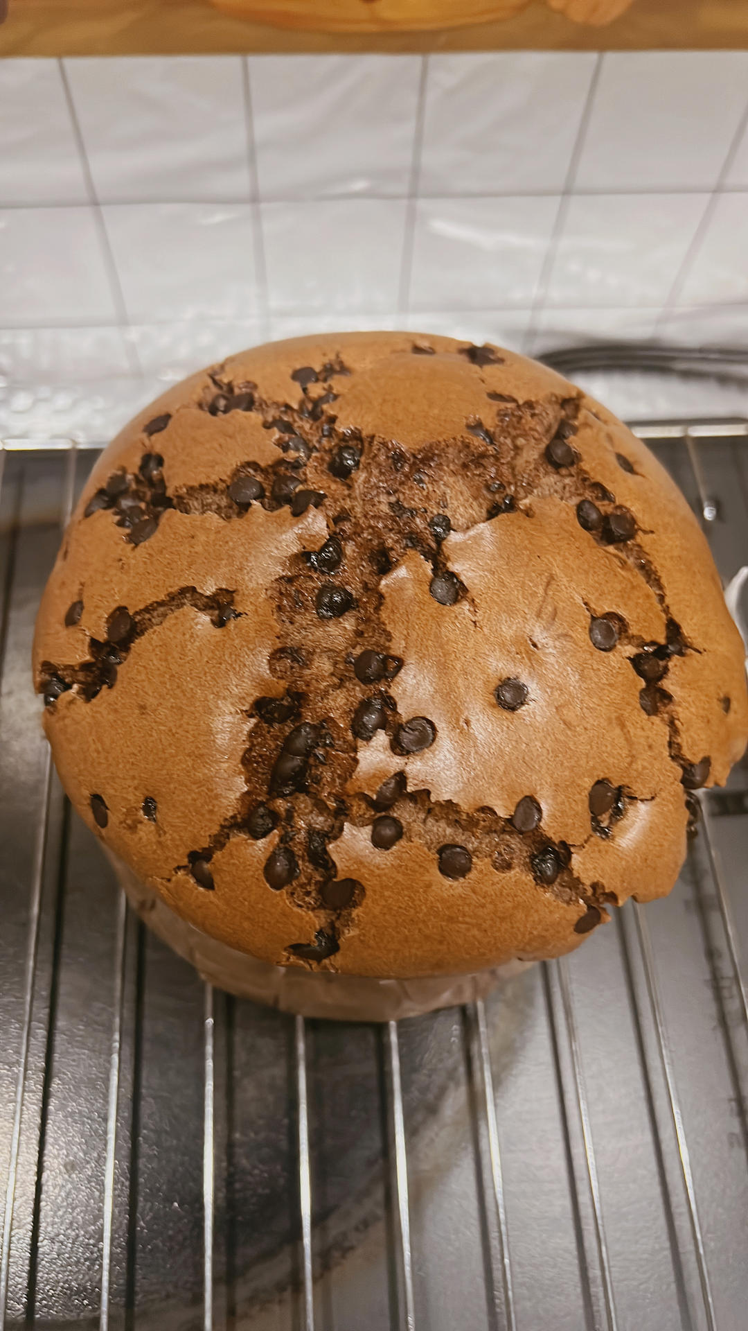 柯基抖臀duangduangduang古早蛋糕之二：巧克力流心古早蛋糕