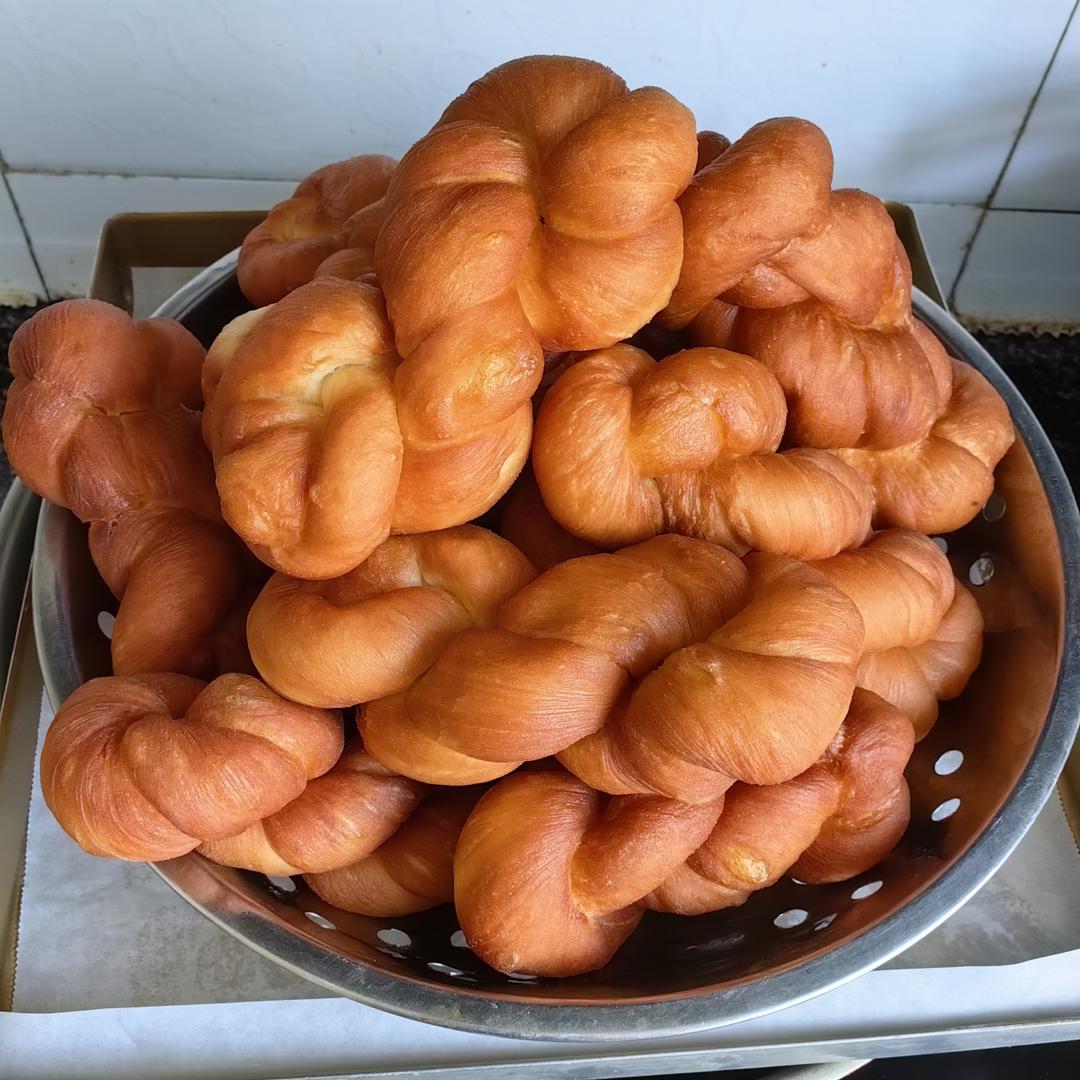 超级松软的奶香麻花