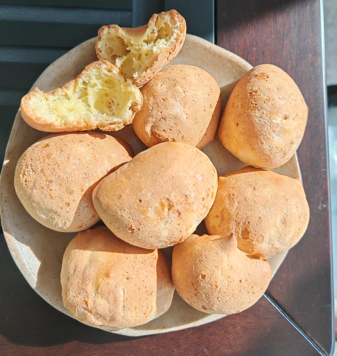 麻薯面包～超简单快手 木薯粉版