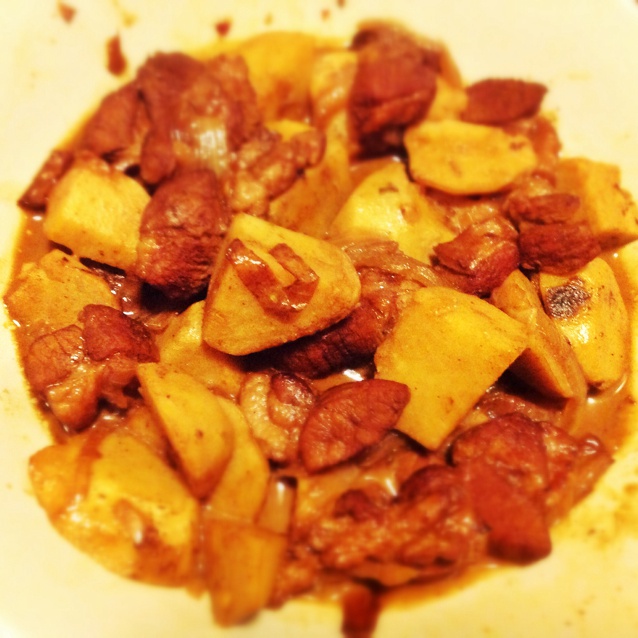 红焖羊肉