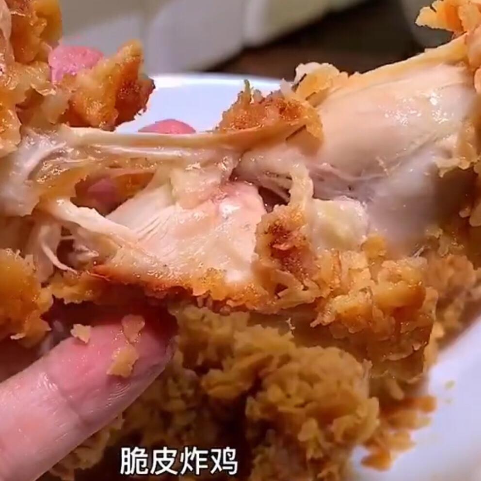 KFC   脆皮炸鸡的做法 步骤17