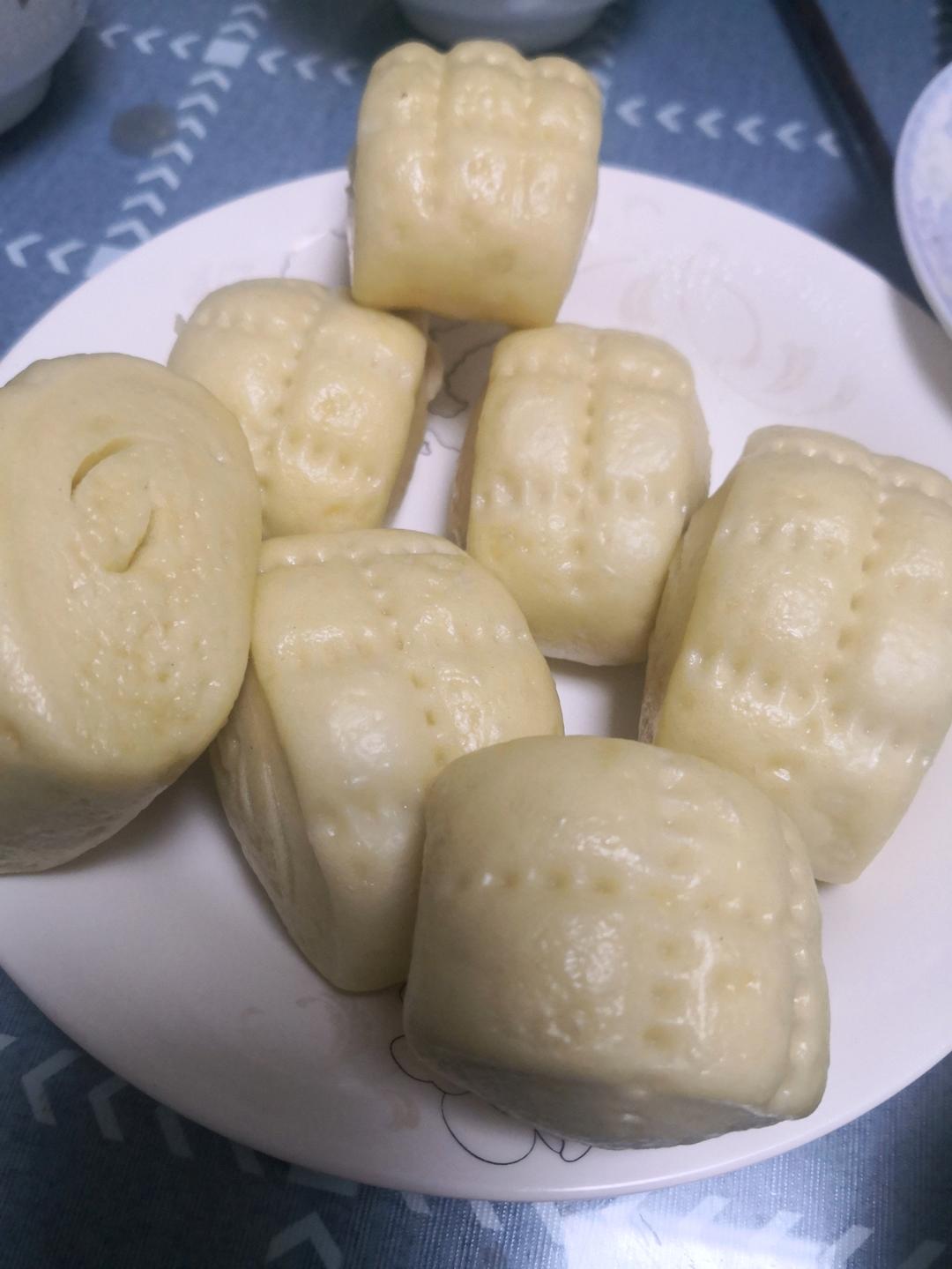 鲜玉米馒头巨好吃