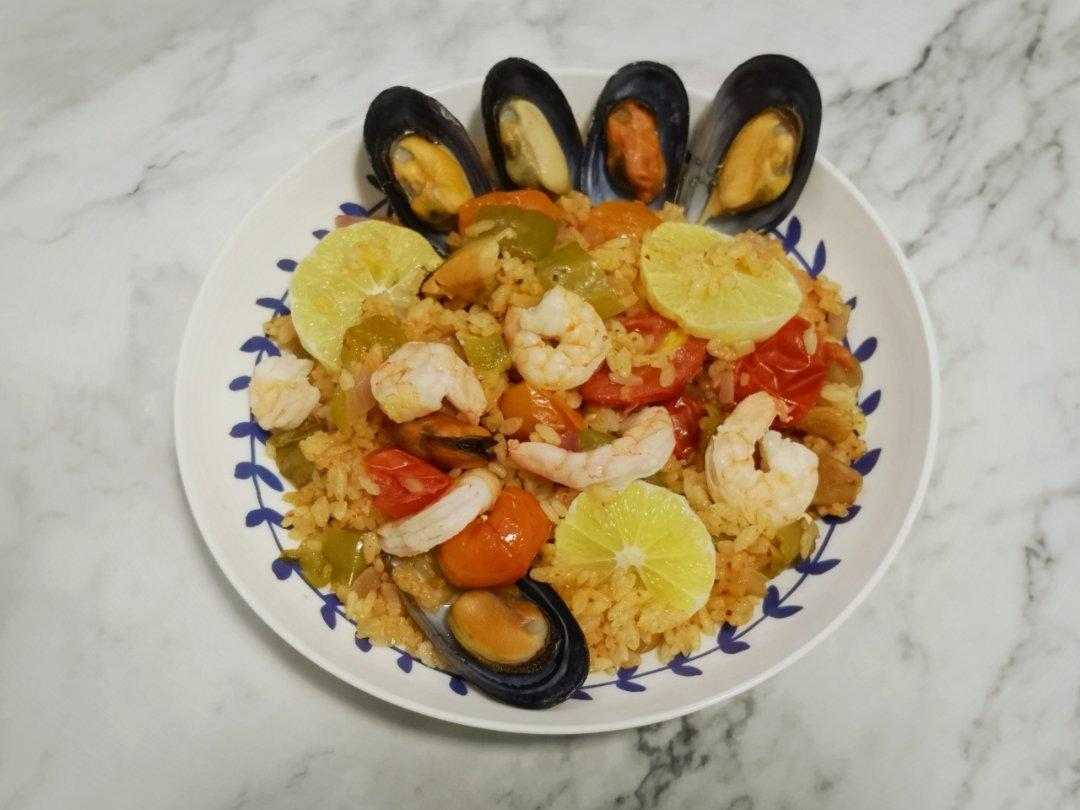 西班牙海鲜饭