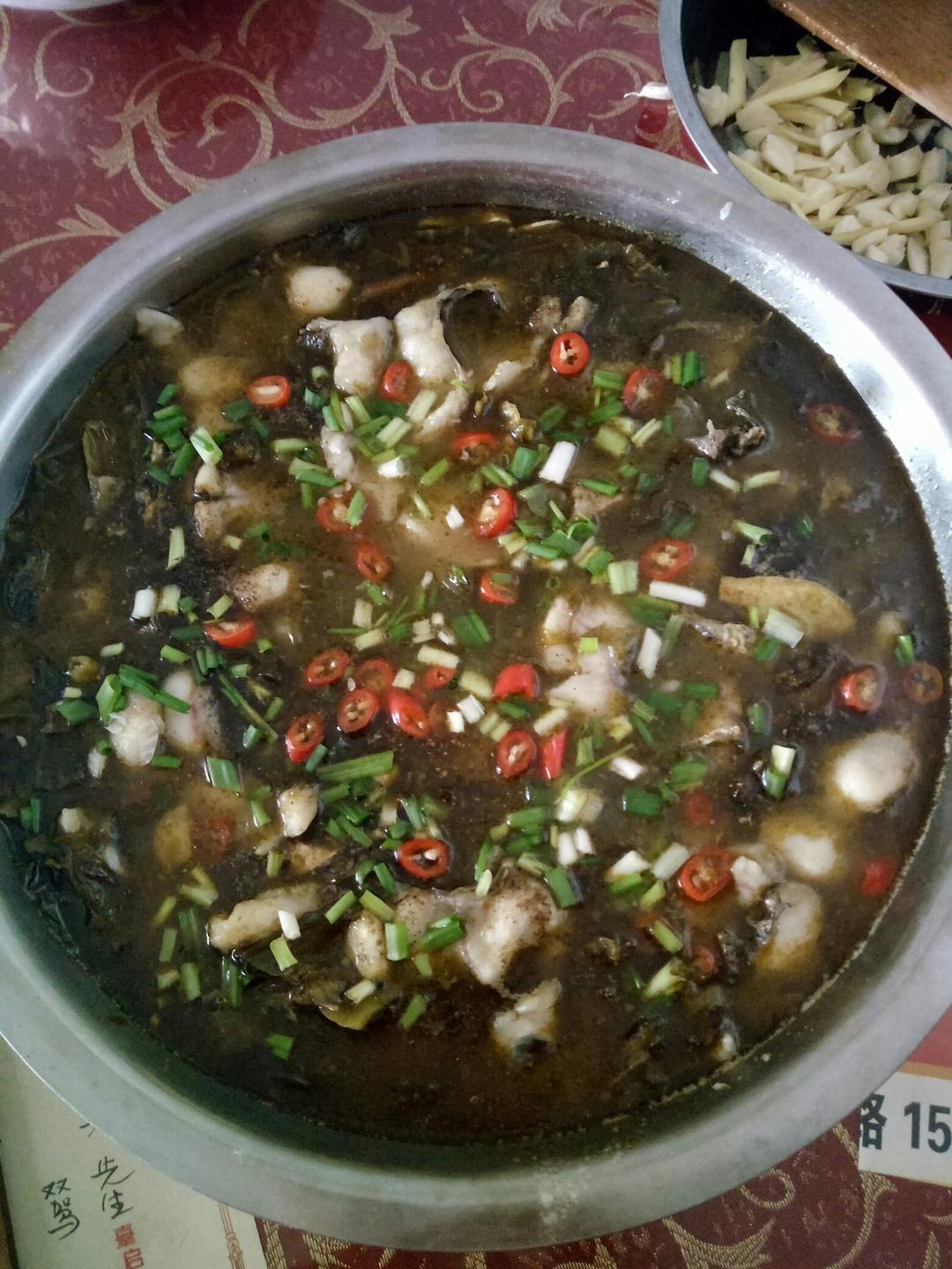 水煮酸菜鱼