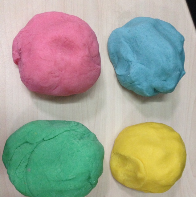 安全的橡皮泥·自制