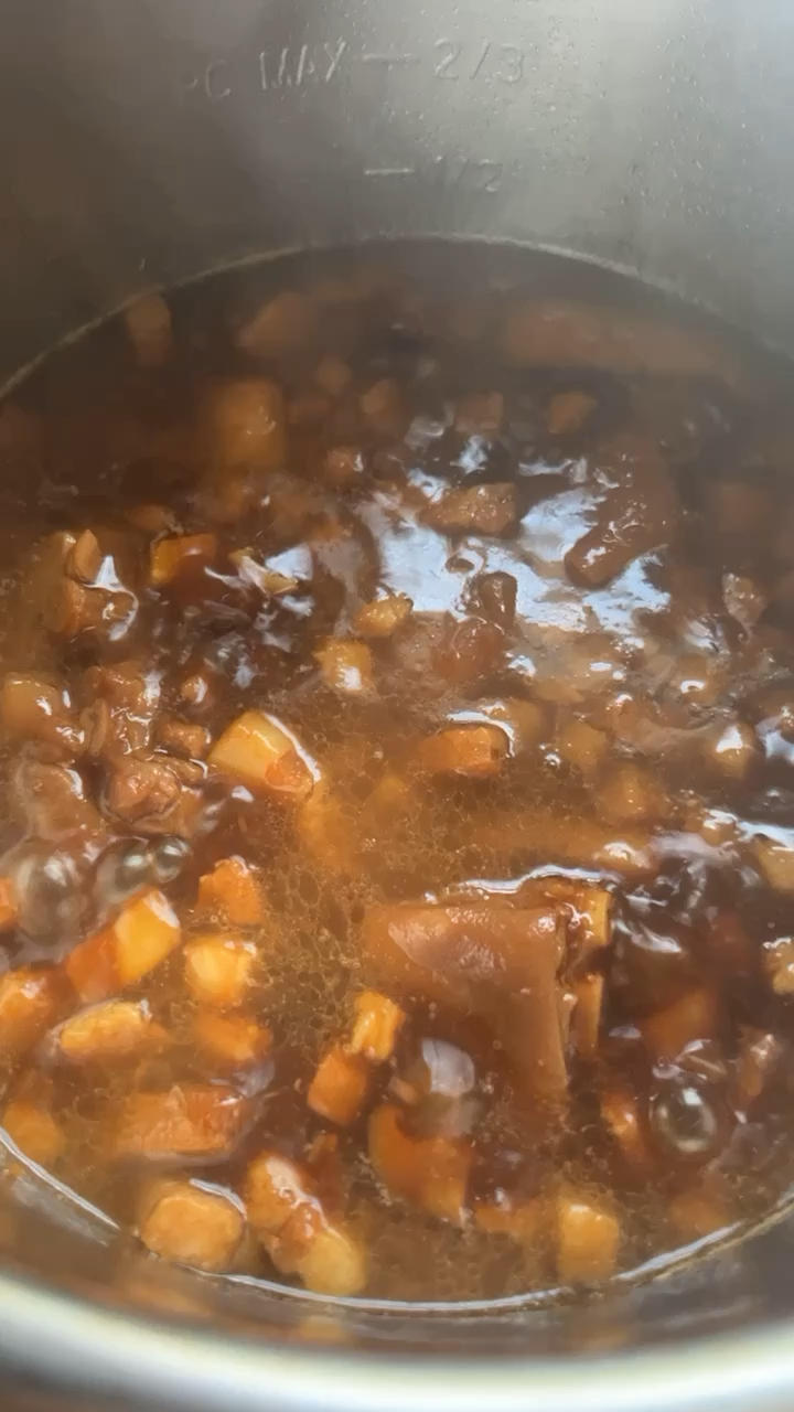 好吃到停不下来的卤肉饭