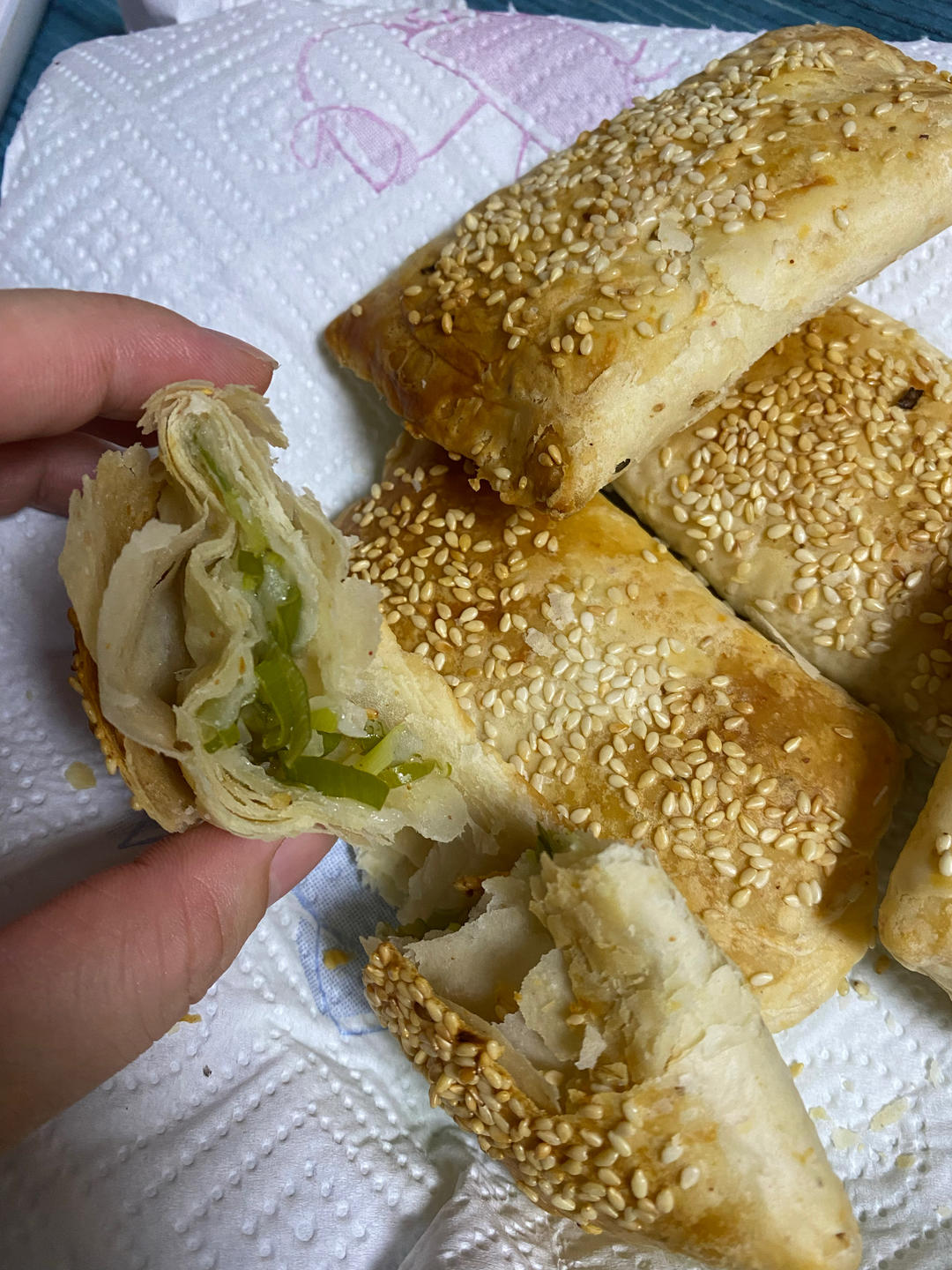 芝麻烧饼