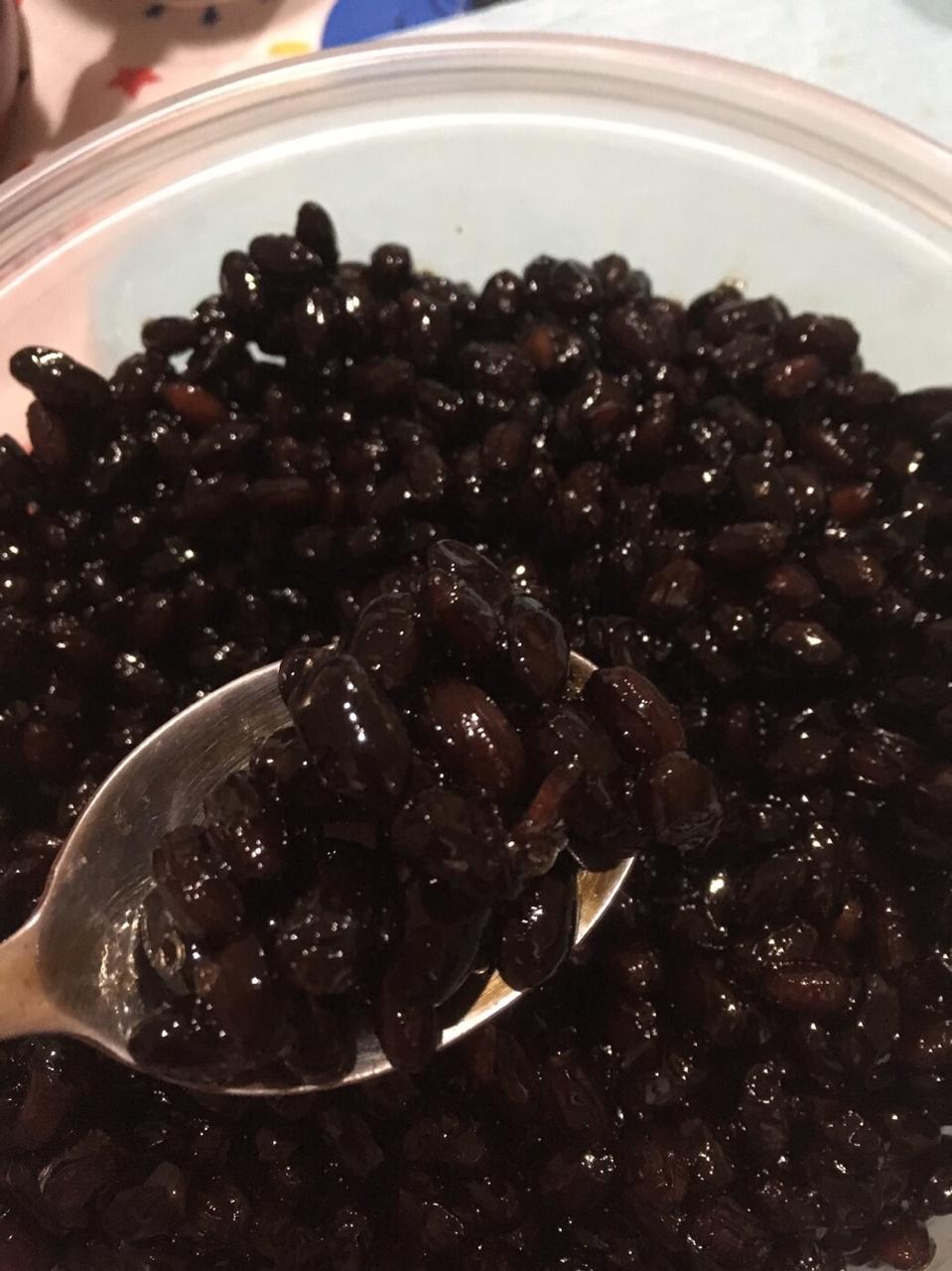 煮蜜黑豆