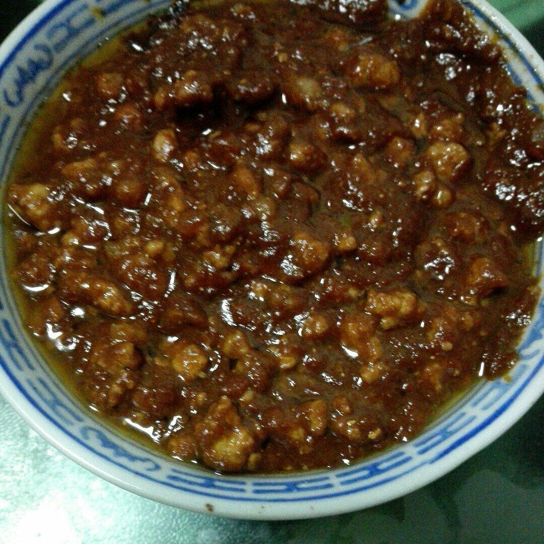 头发_乱了做的肉酱