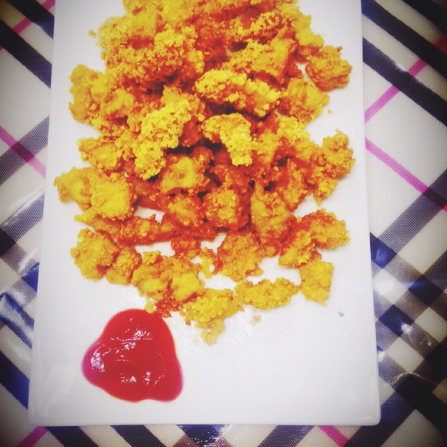 自制鸡米花——味道赛过肯德基