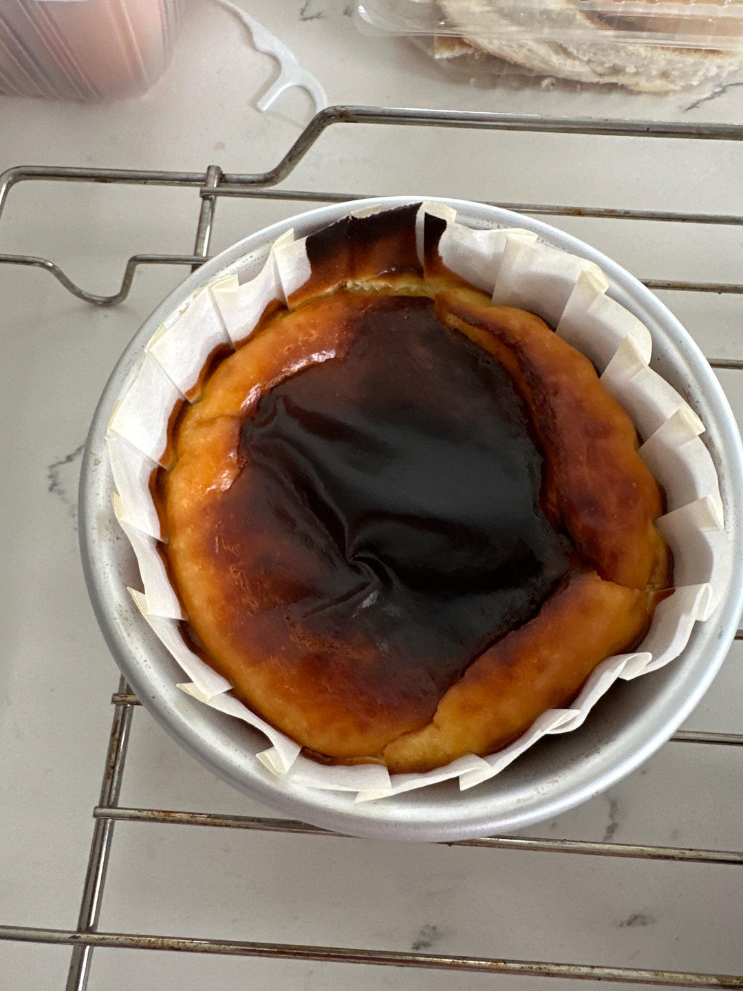 4寸巴斯克式芝士蛋糕
