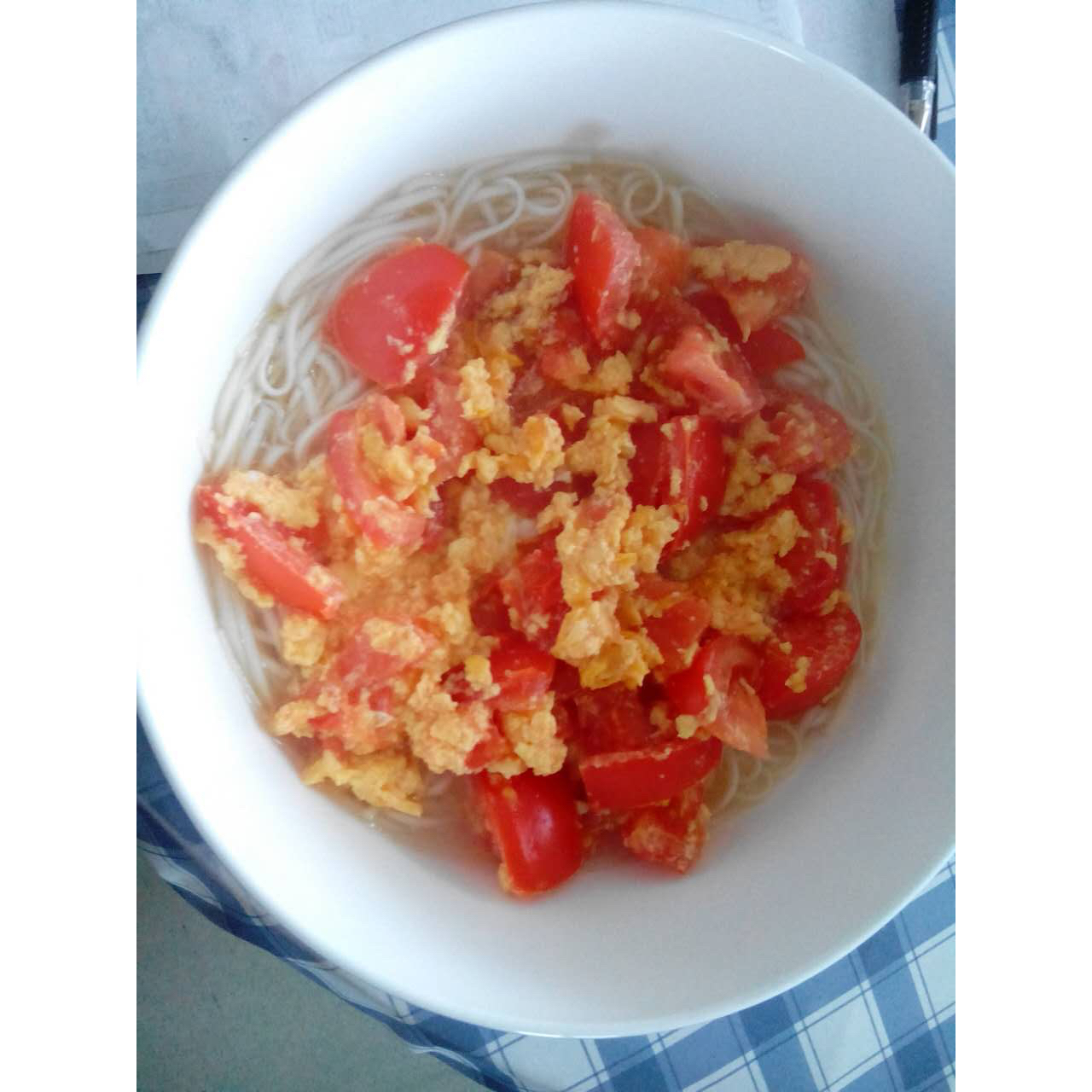 西红柿鸡蛋面