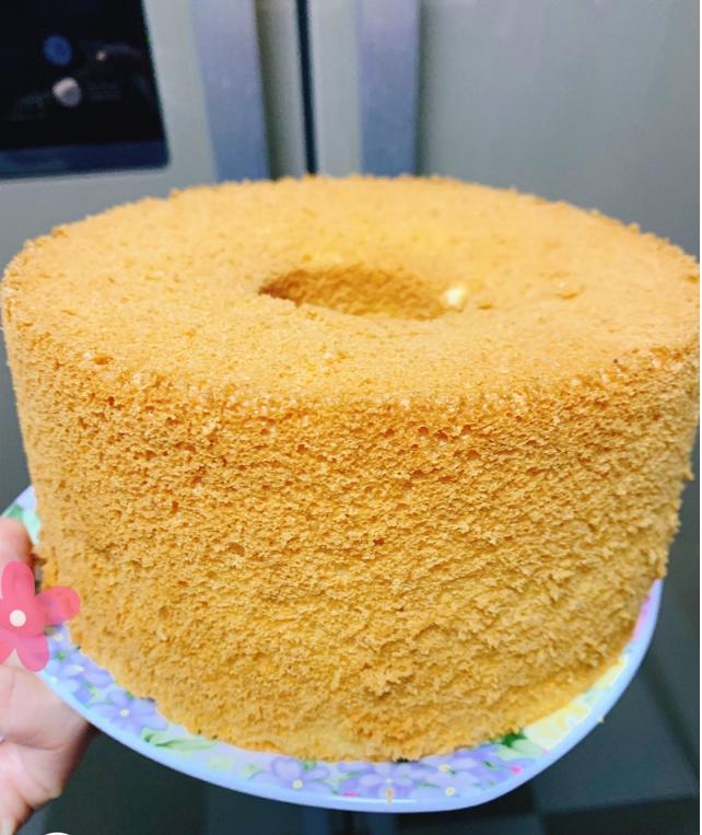 淡奶油我要把你消耗掉!——淡奶油戚风蛋糕