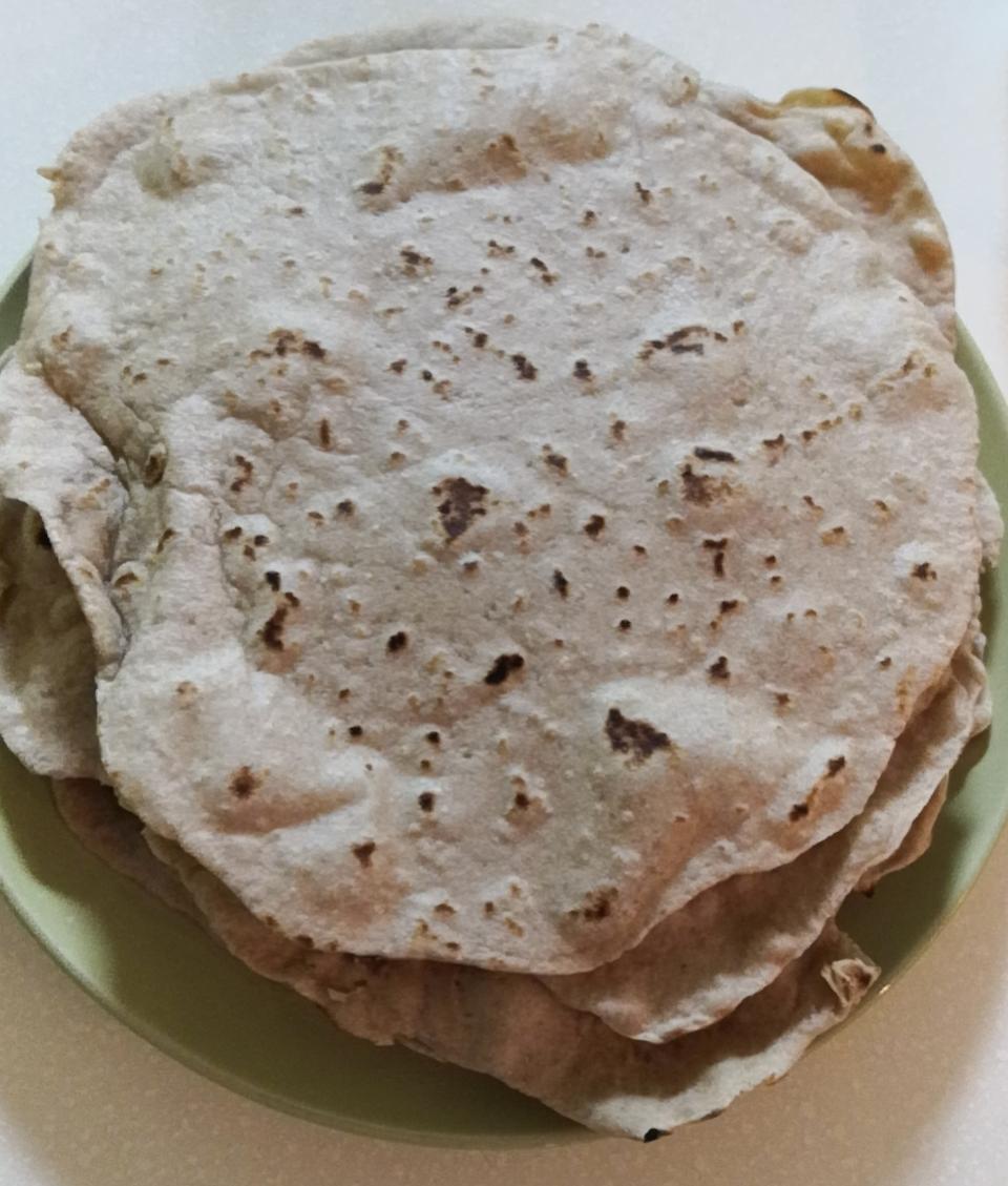 黑全麦薄饼｜健康卷一切