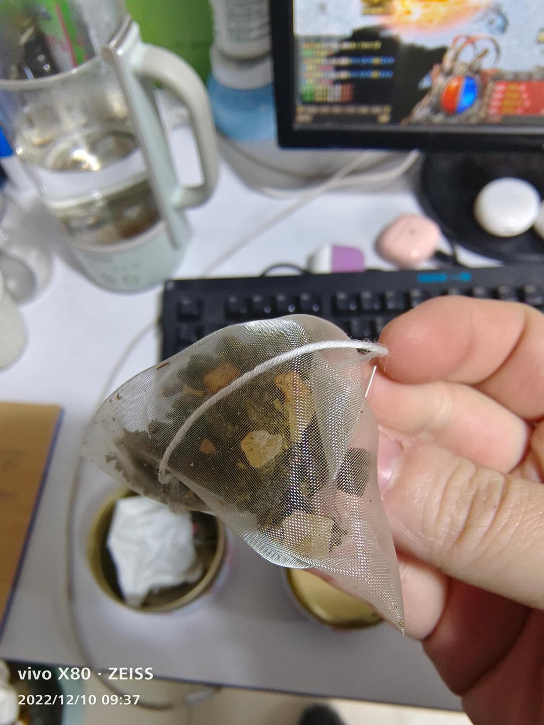 芋圆陈皮红豆沙【养生壶食谱12月】